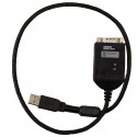 CS1W-CIF31 - Omron Conversion USB Cable USB to 9-pin D-sub 0,5 Mt CS1WCIF31