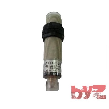 M18 DC. 3/4 Wires Axial Optics Photoelectric Sensors