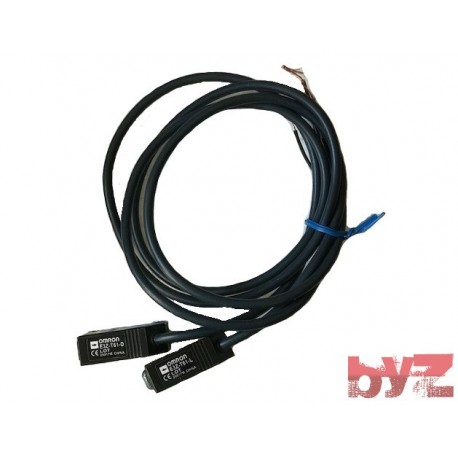 E3Z-T61-Photoelectric Sensors NPN PREWIRED EMITTER + RECEIVER 2MT CABLE 15 mt algılamalı