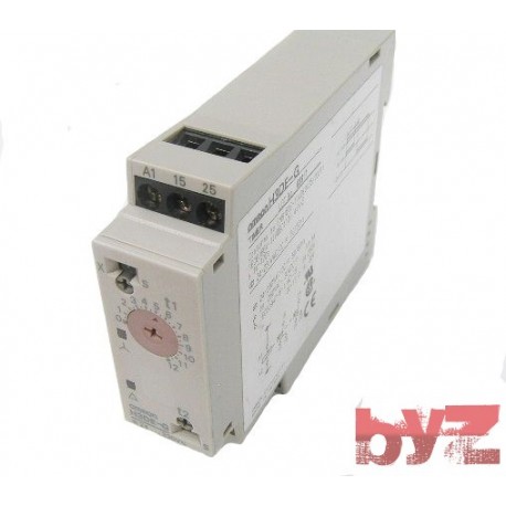 OMRON Electromechanical Relay 24V to 230VDC 24V to 230VAC 5A SPDT