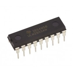 ULN2803AN - ULN2803A Trans Darlington NPN 50V 0.5A DIP 18 ULN 2803 AN A