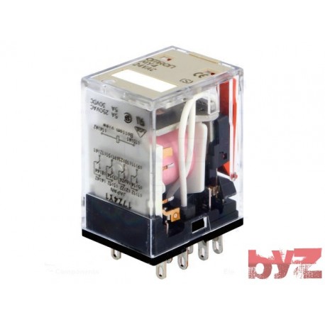 MY4-24VAC - Omron Relay MY4 AC24 Role