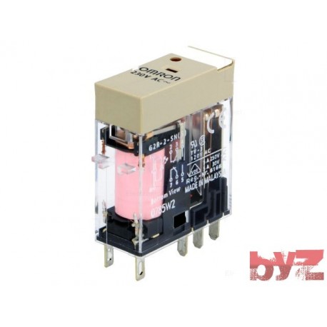 G2R-2-SN-220VAC - Omron Relay G2R 2 SN AC220 Role