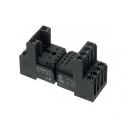 PYF14-ESN-B - Omron Relay Socket - Role soketi MY4 icin Role altligi