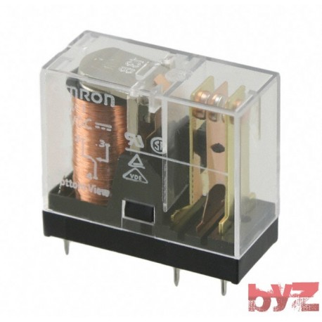 G2R-1-12VDC - Omron Relay G2R-1 DC12 Role