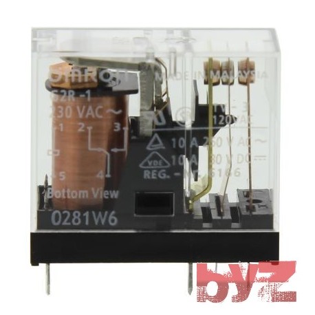 G2R-1-230VAC - Omron Relay G2R-1 AC230 Role