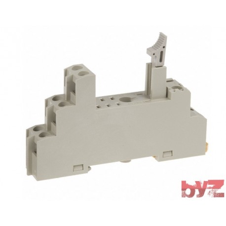 P2RF-08-E - Omron Relay Socket - Role soketi G2R-2 icin Role altligi