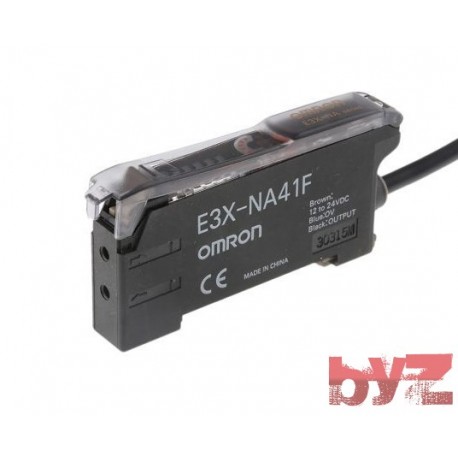 E3X-NA41F-2M - Omron Photoelectric Sensors E3XNA41F 2M E3XNA41F2M