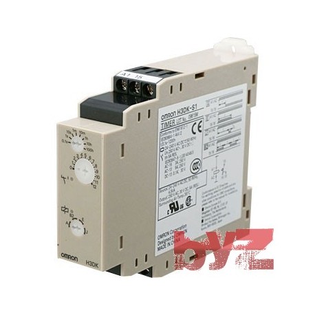 H3DK-S1-AC/DC24-240 - Omron Solid-state Star-delta Timer H3DK-S1 AC/DC24-240 Zaman Rolesi