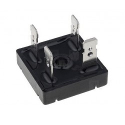 KBPC2510 - Diode Recti. Bri. Sin. 1KV 25A 1000V KBPC 4