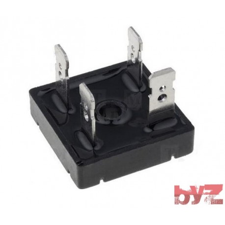 KBPC2510 - Diode Recti. Bri. Sin. 1KV 25A 1000V KBPC 4