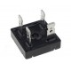 KBPC3510 - Diode Rectif. Bri. Sin. 1KV 35A 1000V KBPC 4