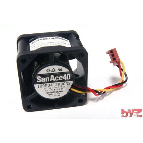 109P0412H3D093 - FAN SANYO 40X40X28 12 VDC 40 40 28