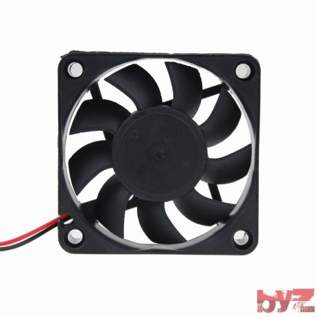 6015-12VDC - Sogutma Fani 60X60X15 mm 12 VDC 60 60 15 mm FAN