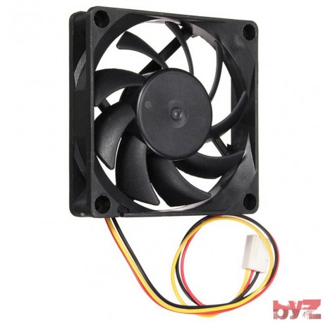 7015-12VDC - Sogutma Fani 70X70X15 mm 12 VDC 70 70 15 mm FAN