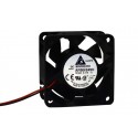 AFB0624SH-A - DELTA FAN AFB0624SH 60 x 60 x 25.4mm 2 wire 24 VDC 0.21A