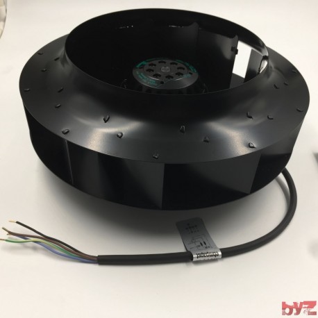 R2E280-AE52-05 - EBMPLAST Fan 230 VAC 280x125 mm Yuvarlak