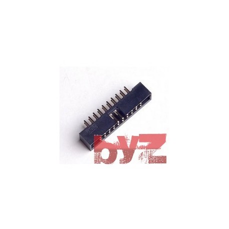 20P-Header-Male - 1x20 Pin Erkek Pin Header 180 Derece Pin header male 20 pin