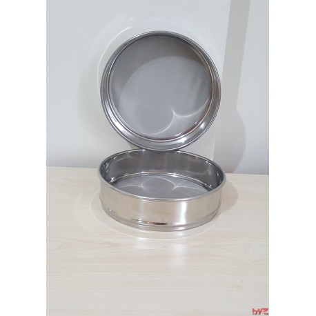 63 Mikron LABARATUVAR TEST ELEĞİ 200Ø x 50mm AISI304