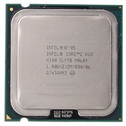 Intel® Core™2 Duo Processor E4300 (2M Cache, 1.80 GHz, 800 MHz FSB)
