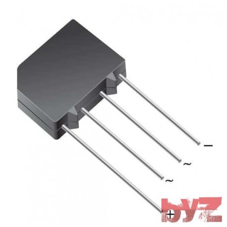 2KBP10M - Köprü Diyot 1000V 2A