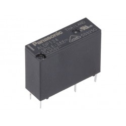 ALDP124 - Panasonic Röle SPST-NO, 277VAC, 30VDC, 5A
