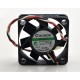 KDE2404PFVX - SUNON İnverter FAN 40X40X10 24V DC 1.9W 3 Kablolu KDE2404