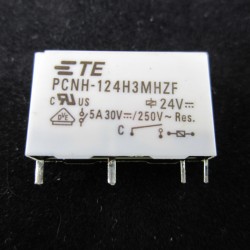 PCNH-124H3MHYZF - TYCO Relay PCNH-124H3MH 24VDC Role