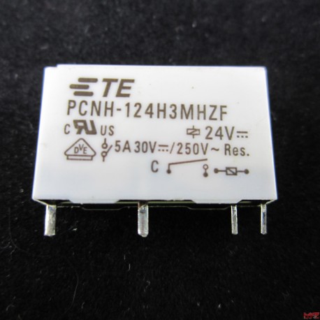 PCNH-124H3MHYZF - TYCO Relay PCNH-124H3MH 24VDC Role