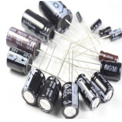 470UF16V - Elektrolitik Kondansator 470UF 16V 470 Mikrofarad 470 MF