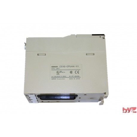 CS1G-CPU44H - Omron CPU, 30K steps program, 64K words data memory, 3 expansion racks max