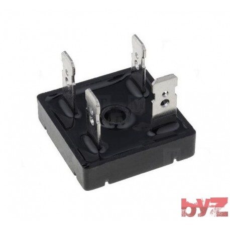 KBPC5010 - Diode Recti. Bri. Sin. 1KV 50A 1000V KBPC 4