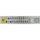 LOWER UNIVERSAL KEYPAD LEXAN WHITE