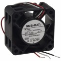 1608KL-05W-B59 - NMB DC Fans 40x20mm, 24VDC, Rib Lock Rotor, 3Wire