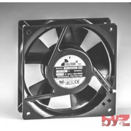 UF12AR23 - Fulltech FAN AXIAL 120X38MM 230VAC Ball Bearing - 2 Terminal Type