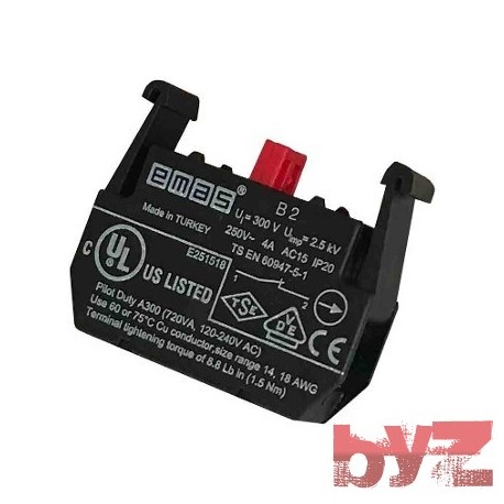 B2-NC - EMAS B2 NC KONTAK