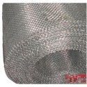 Paslanmaz Elek Teli Tel Kalınlığı : 1,2 x 1,4 mm Açıklık : 4 x 4 mm En : 100 cm AISI304 Krom Nikel