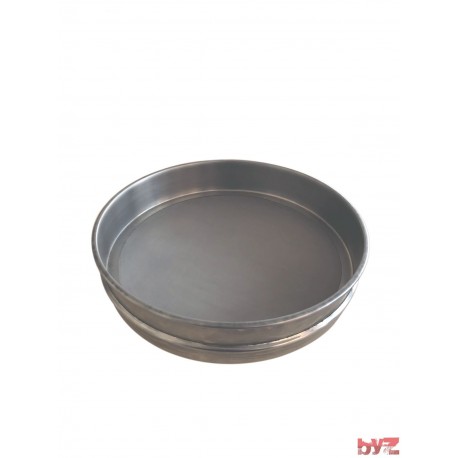 125 Mikron LABARATUVAR TEST ELEĞİ 300Ø x 50mm AISI304 Krom Nikel