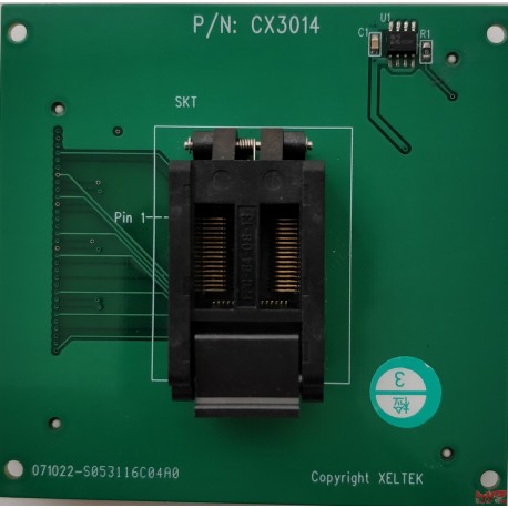 XELTEK Programming Adapter For SuperPro 5000 QFP64