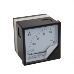 6L2-A-15A - Amper Metre AC 80x80 0-15A GB/T7676-98