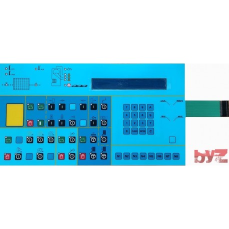LEXAN Kurutma Tuş takımı