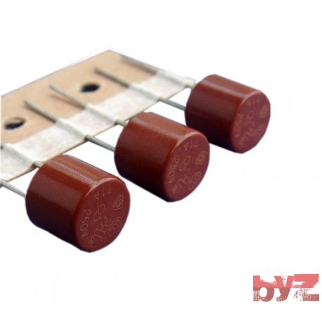 T2A-250V - Silindirik Sigorta 2A T2A 250V