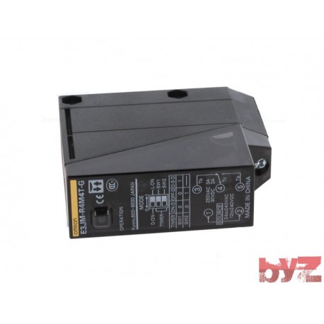 E3JM-R4M4T-G - Omron Photoelectric Sensor Relay Out Timer Sensing 4m 12 V to 240 V