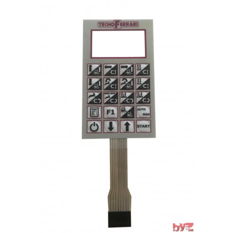 TF-KEYPAD-NW - Hand KEYPAD Tecno Ferrari NWS
