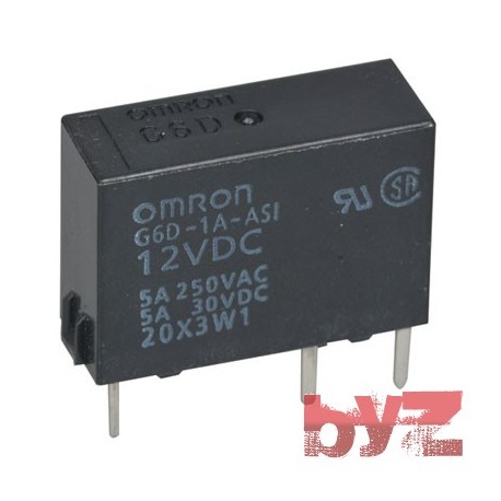 ROLE(KART TİPİ)12V Omron G6D-1A - DC-12 Volt Rol