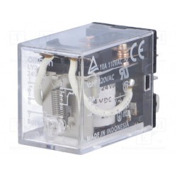 LY2 RÖLE 24VDC OMRON