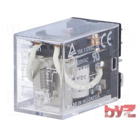 LY2 RÖLE 24VDC OMRON