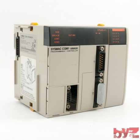 CQM1-CPU45-V1 - CQM1 PLC CPU45-V1 CPU ÜNİTESİ