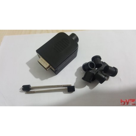 D-SUB-DB9-F - D-SUB CONNECTOR WITH KLEMENS 9 PIN Female