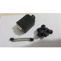 D-SUB-DB9-F - D-SUB CONNECTOR WITH KLEMENS 9 PIN Female